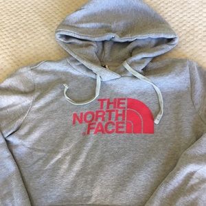 The North Face hoodie